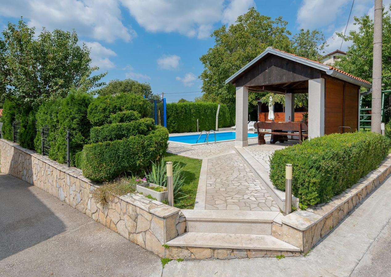 Willa House Semy With Private Pool Pazin Zewnętrze zdjęcie