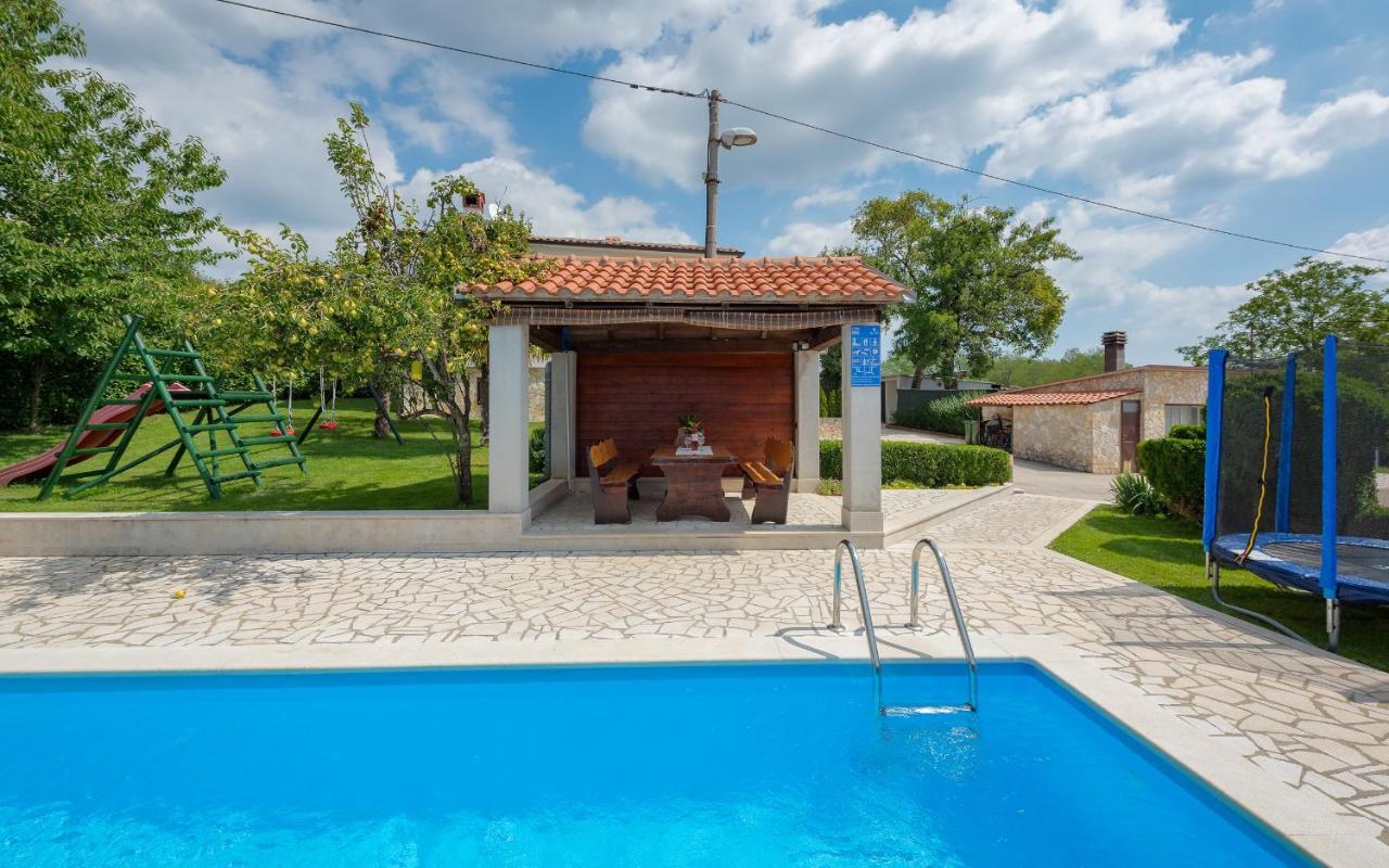 Willa House Semy With Private Pool Pazin Zewnętrze zdjęcie