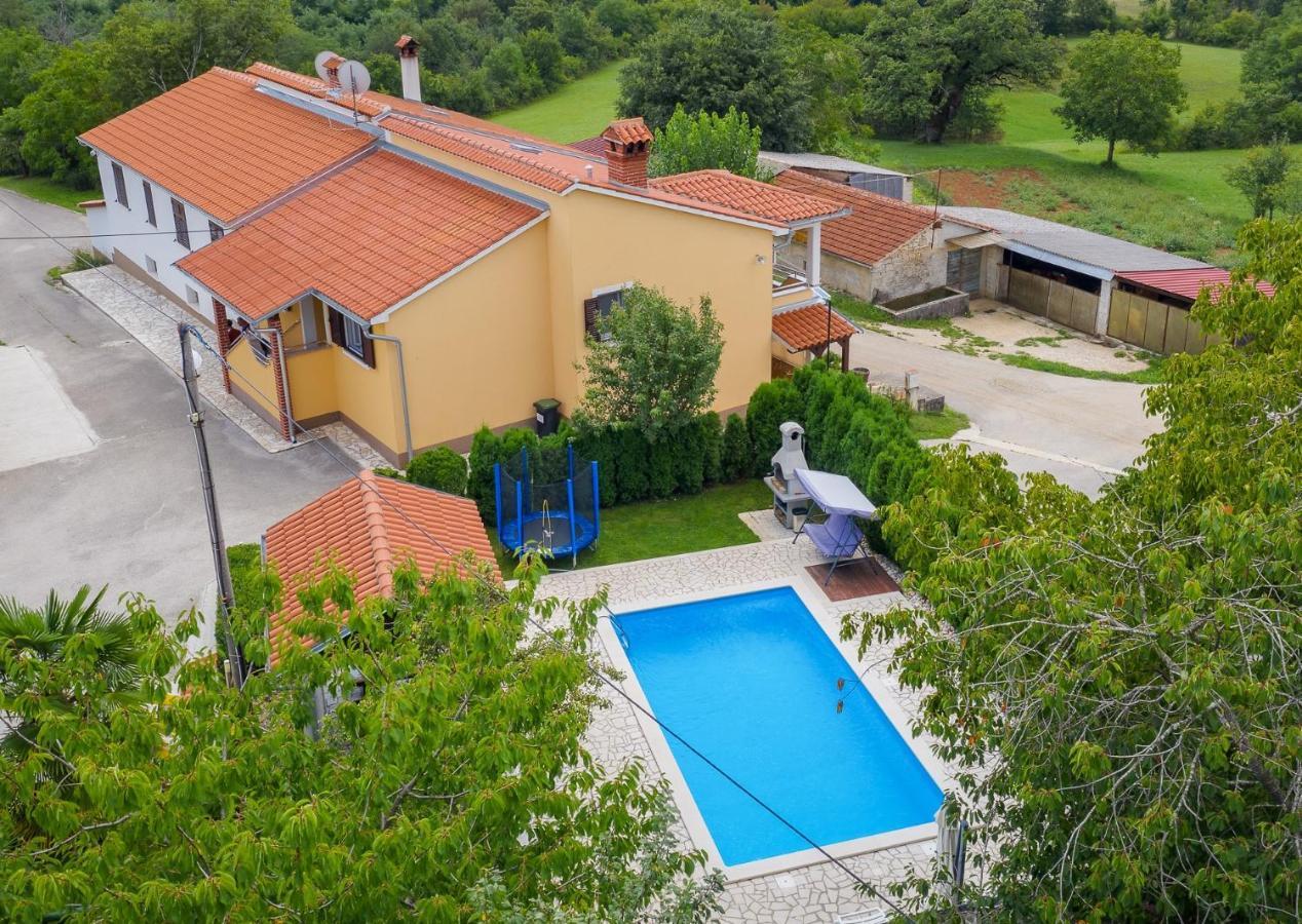 Willa House Semy With Private Pool Pazin Zewnętrze zdjęcie