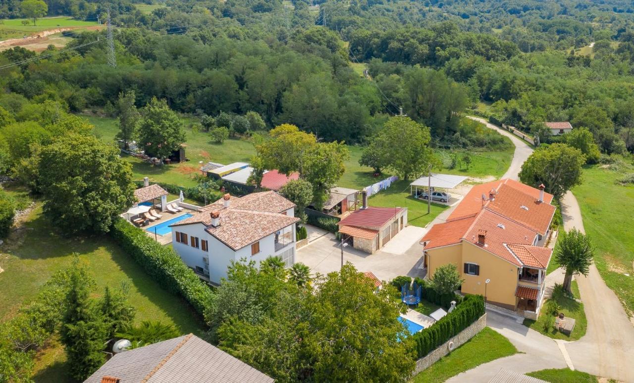 Willa House Semy With Private Pool Pazin Zewnętrze zdjęcie