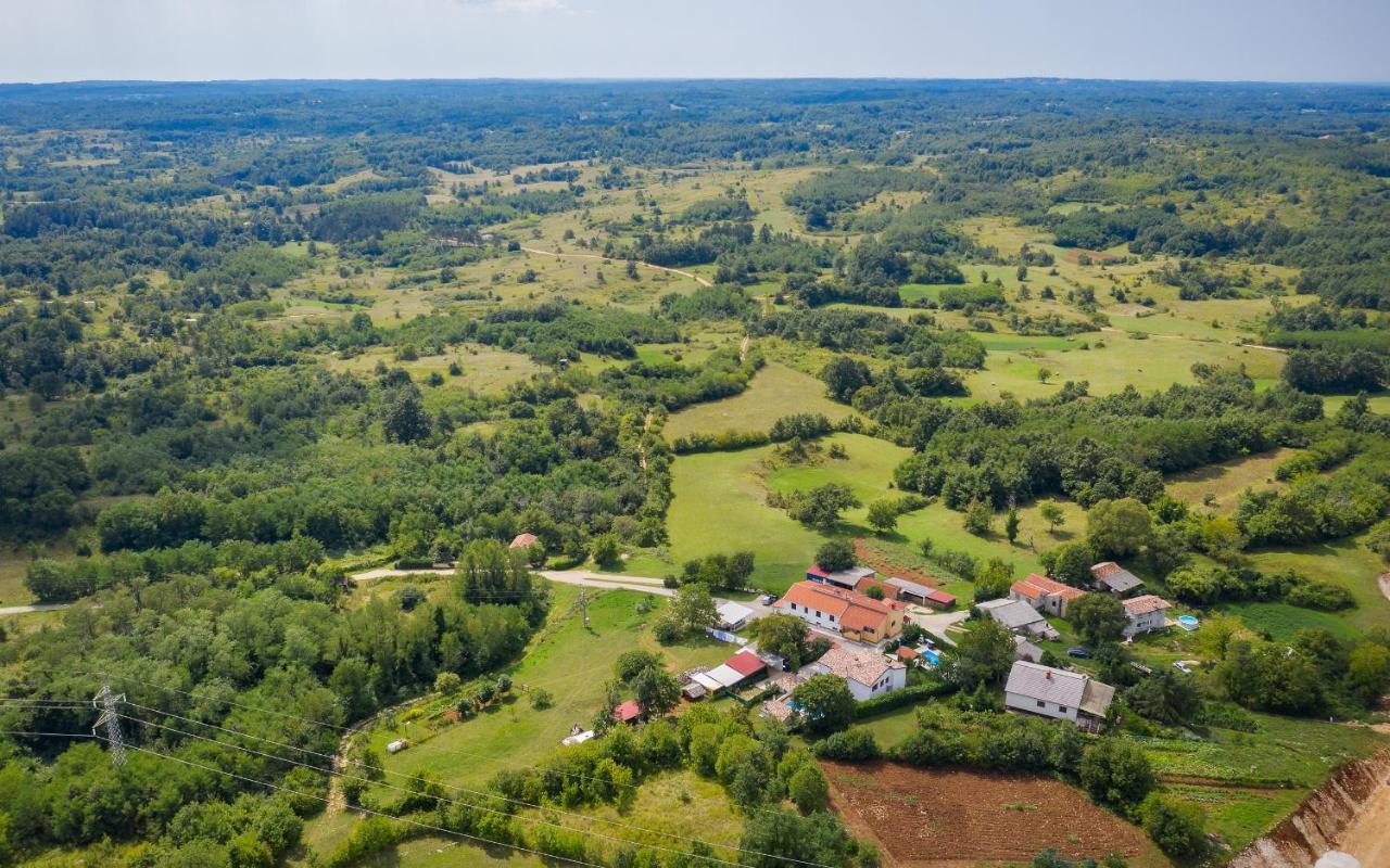 Willa House Semy With Private Pool Pazin Zewnętrze zdjęcie