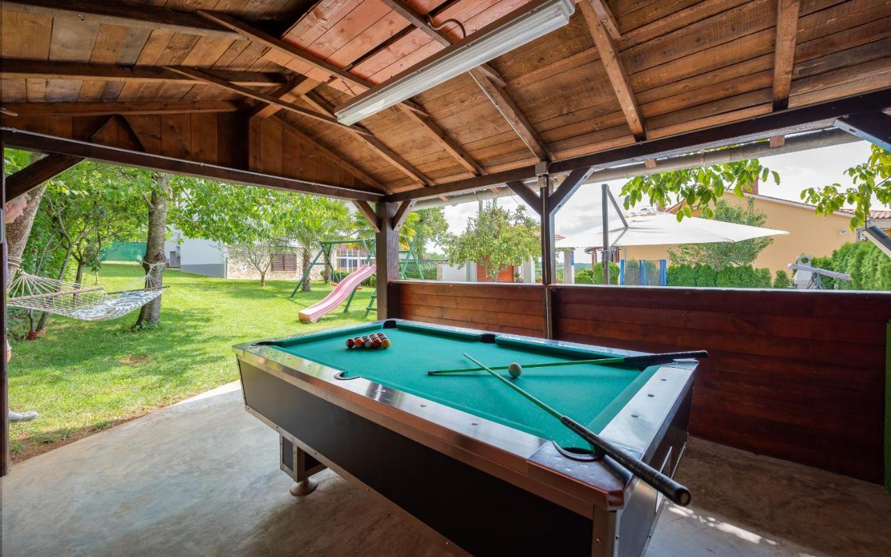 Willa House Semy With Private Pool Pazin Zewnętrze zdjęcie