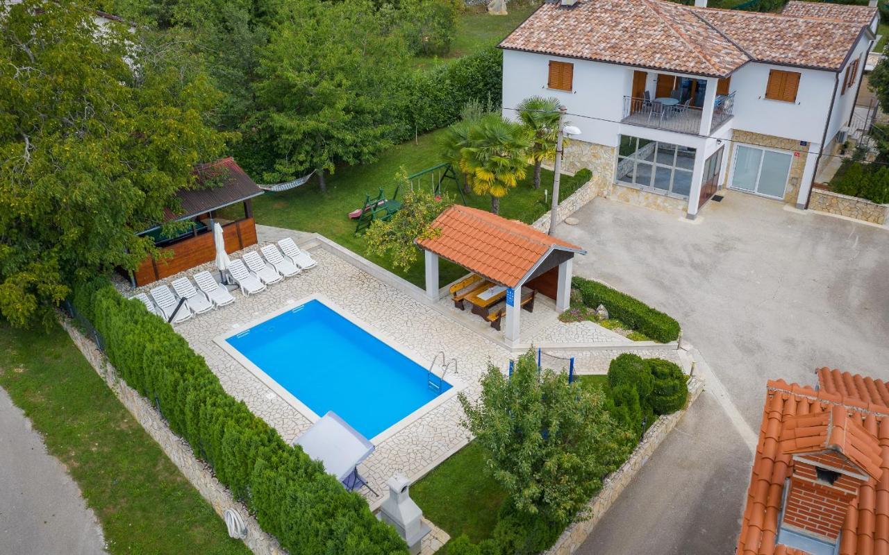 Willa House Semy With Private Pool Pazin Zewnętrze zdjęcie