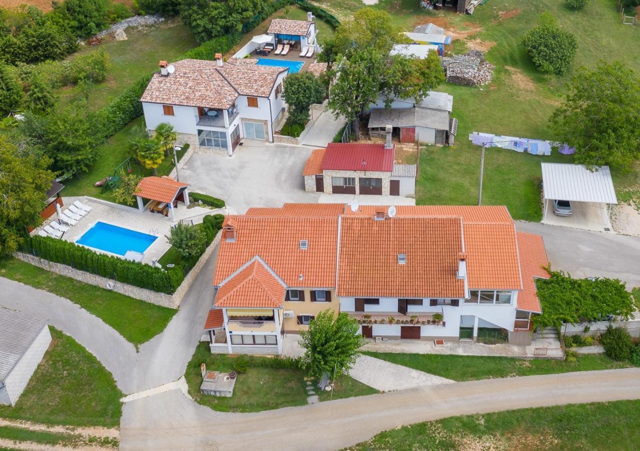 Willa House Semy With Private Pool Pazin Zewnętrze zdjęcie