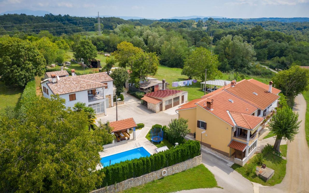 Willa House Semy With Private Pool Pazin Zewnętrze zdjęcie