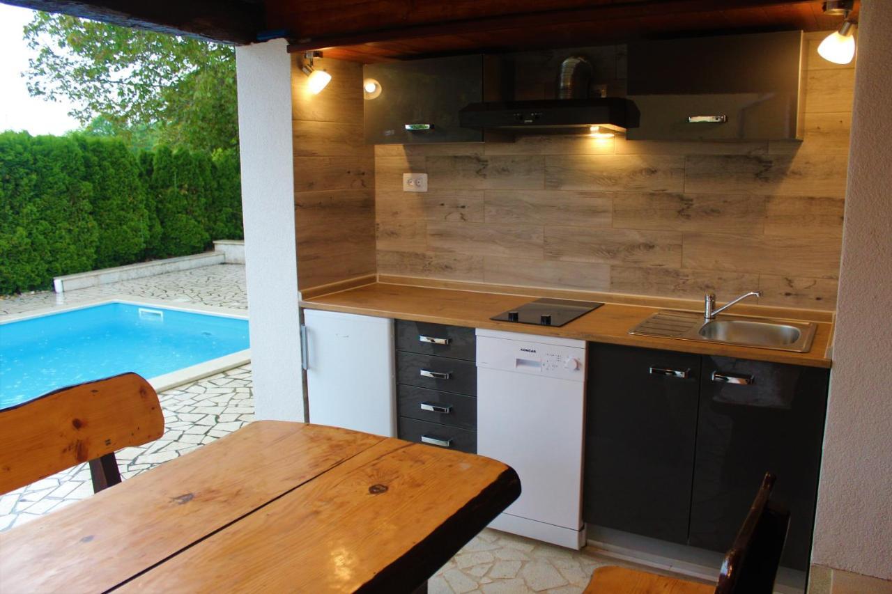 Willa House Semy With Private Pool Pazin Zewnętrze zdjęcie