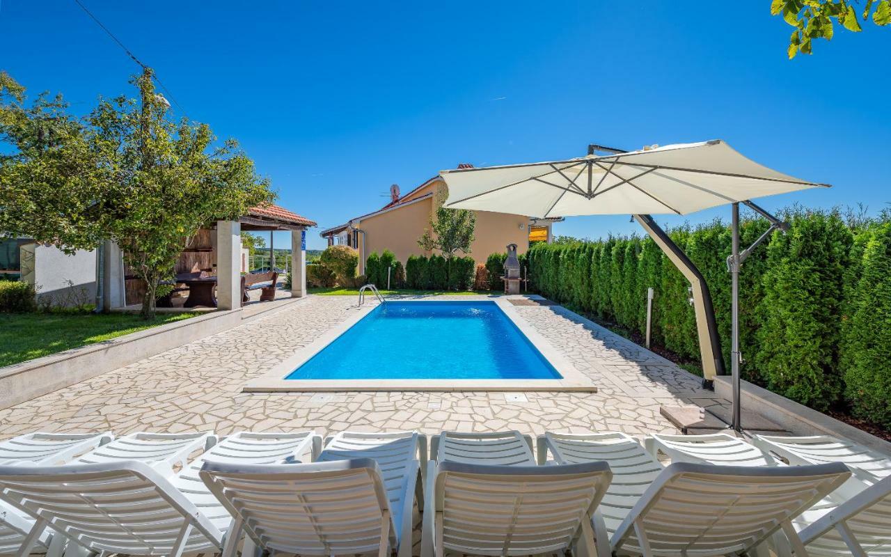 Willa House Semy With Private Pool Pazin Zewnętrze zdjęcie