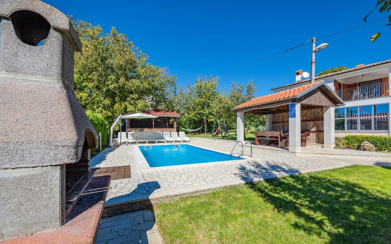Willa House Semy With Private Pool Pazin Zewnętrze zdjęcie