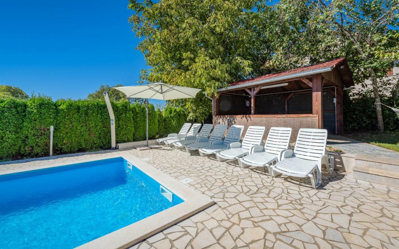 Willa House Semy With Private Pool Pazin Zewnętrze zdjęcie