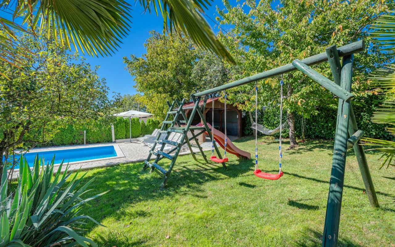 Willa House Semy With Private Pool Pazin Zewnętrze zdjęcie